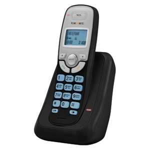 Беспроводной телефон Texet TX-D6905A Black