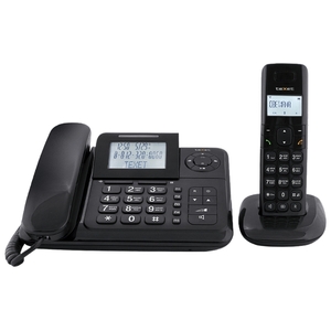 Беспроводной телефон Texet TX-D7055A Combo Black