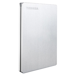 Внешний жесткий диск 500GB 2,5 Toshiba HDTD205ES3DA STOR.E SLIM Silver