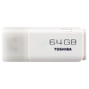 USB Flash Toshiba TransMemory White 64GB (THNU64HAY(BL5)