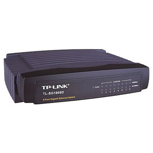 Коммутатор TP-Link TL-SG1008D