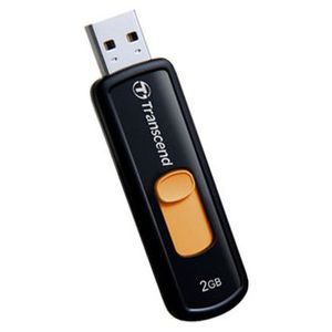2GB USB Drive Transcend JetFlash 500 (TS2GJF500)