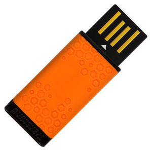 2GB USB Drive Transcend JetFlash T5T Orange