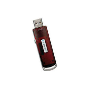 2GB USB Drive Transcend JetFlash V10 Ruby-Red