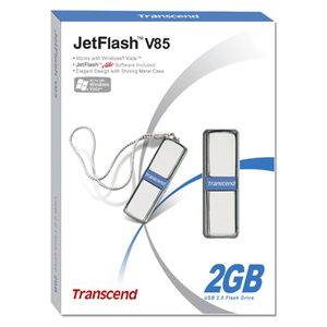 2GB USB Drive Transcend JetFlash V85