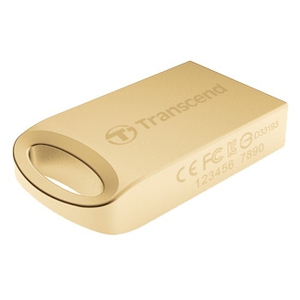 USB Flash Transcend JetFlash 510G 32GB Gold (TS32GJF510G)