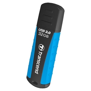 USB Flash Transcend JetFlash 810 32GB Black-Blue (TS32GJF810)