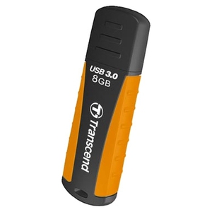 USB Flash Transcend JetFlash 810 Black-Orange 8GB (TS8GJF810)