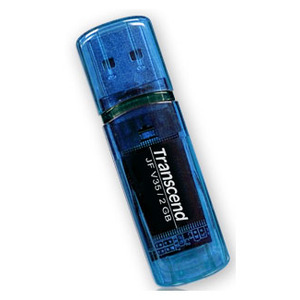 2GB USB Drive Transcend JetFlash V35 Blue