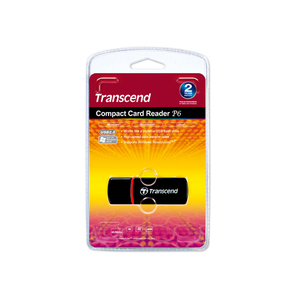 Card Reader Transcend TS-RDP6 Black