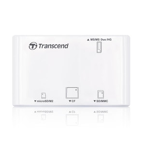 Кардридер Transcend TS-RDP8W White