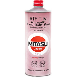 Трансмиссионное масло Mitasu MJ-324 ATF T-IV Synthetic Blended 1л