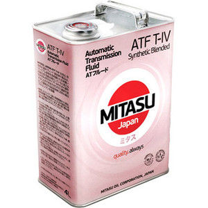 Трансмиссионное масло Mitasu MJ-324 ATF T-IV Synthetic Blended 4л