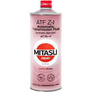 Трансмиссионное масло Mitasu MJ-327 ATF Z-I Synthetic Blended 1л