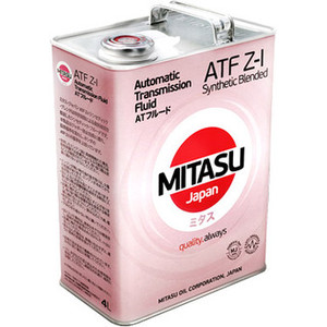 Трансмиссионное масло Mitasu MJ-327 ATF Z-I Synthetic Blended 4л