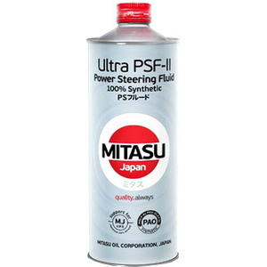 Трансмиссионное масло Mitasu MJ-511 ULTRA PSF-II 100% Synthetic 1л