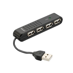 USB-хаб Trust Vecco (14591)
