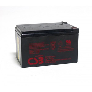 Аккумулятор для ИБП CSB GP12120 F2 (12В/12 А·ч)