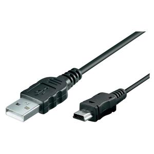 Кабель USB2.0 A -> mini-B 5P 1м 5bites