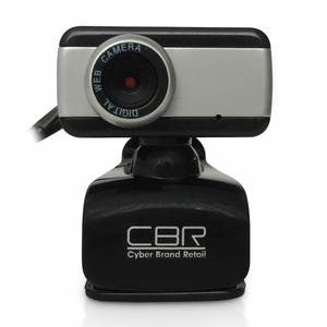 Web камера CBR CW 832M Silver