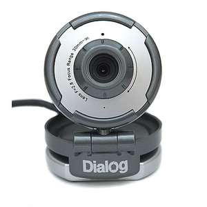 Вебкамера Dialog WC-01U Silver