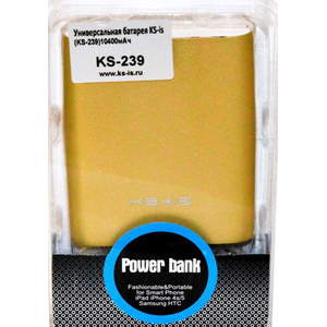 Внешний аккумулятор KS-is KS-239 Gold