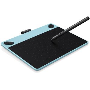 Графический планшет Wacom Intuos Draw Pen S (CTL-490DB-N) USB голубой
