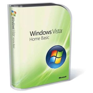 Windows Vista Home Basic SP1 Russian DVD (66G-02906)
