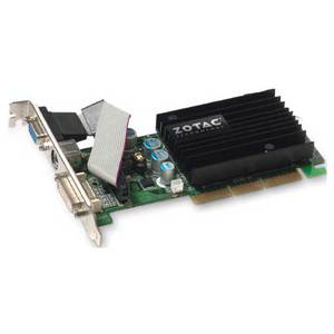 Видеокарта 256Mb DDR2 GF6200A Zotac (ZT-62AA250-HSS)