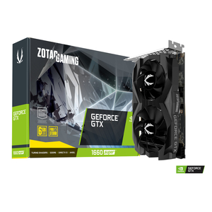 Видеокарта ZOTAC GeForce GTX 1660 Super Twin Fan 6GB GDDR6 ZT-T16620F-10L