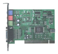 Звуковая карта C-media 8738 5.1channel PCI