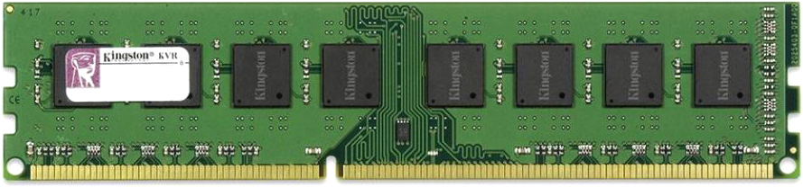 Kingston 8GB DDR4 PC4-19200 KVR24N17S88 qumo 4gb ddr4 pc4 19200 qum4u 4g2400c16