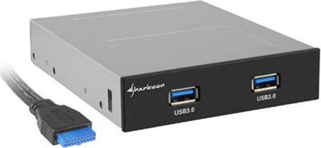 

USB- Chieftec MUB-3002, Черный