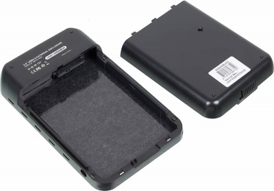 AgeStar 3UB3A8-6G Black внешний карман контейнер для hdd agestar 3ub3a8 6g black