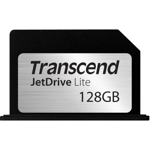 Transcend SDXC JetDrive Lite 330 128GB TS128GJDL330 карта памяти для macbook transcend jetdrive lite 130 ts128gjdl130 128gb