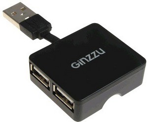 USB- Ginzzu GR-414UB ginzzu a190