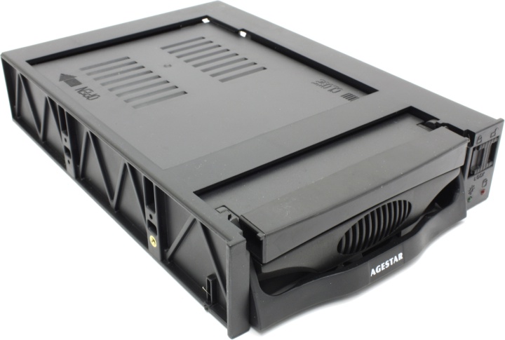 AgeStar SR3P-SW-1F Black контейнер для ватных дисков палочек 15х12 см 2 отд с крышкой пластик basic