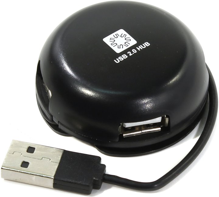 USB- 5bites HB24-200BK