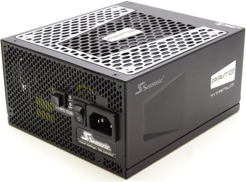 

Seasonic Prime Ultra 750W Titanium SSR-750TR