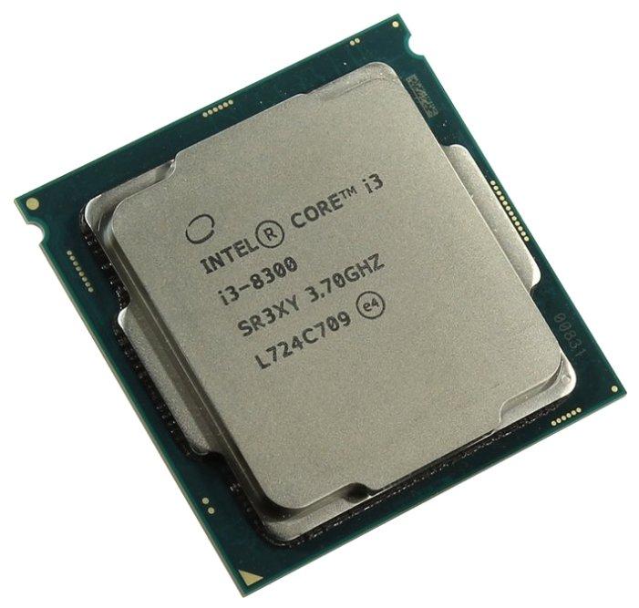 Intel core i3 8300 обзор