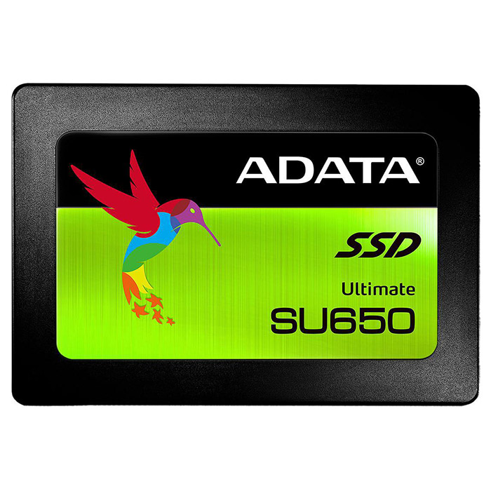 SSD A-Data Ultimate SU650 480GB ASU650SS-480GT-C твердотельный накопитель a data 960gb ssd su650 tlc 2 5 sataiii asu650ss 960gt r