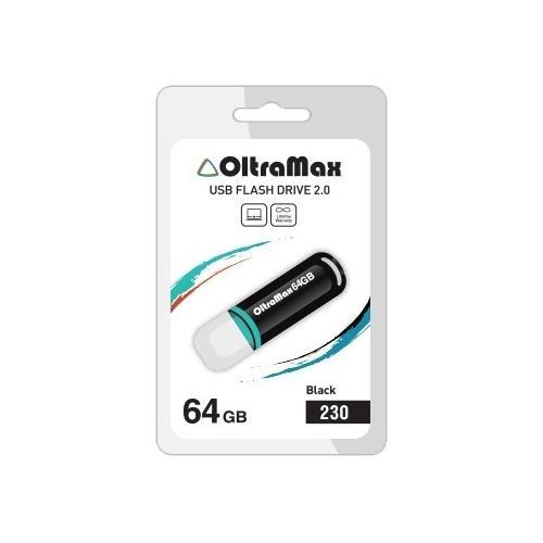 USB Flash Oltramax 230 64GB  OM-64GB-230-St Blue usb flash oltramax 230 8gb om 8gb 230 st blue