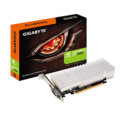 Gigabyte GeForce GT 1030 Low Profile 2GB DDR4 msi geforce gt 1030 aero itx oc 2gb ddr4