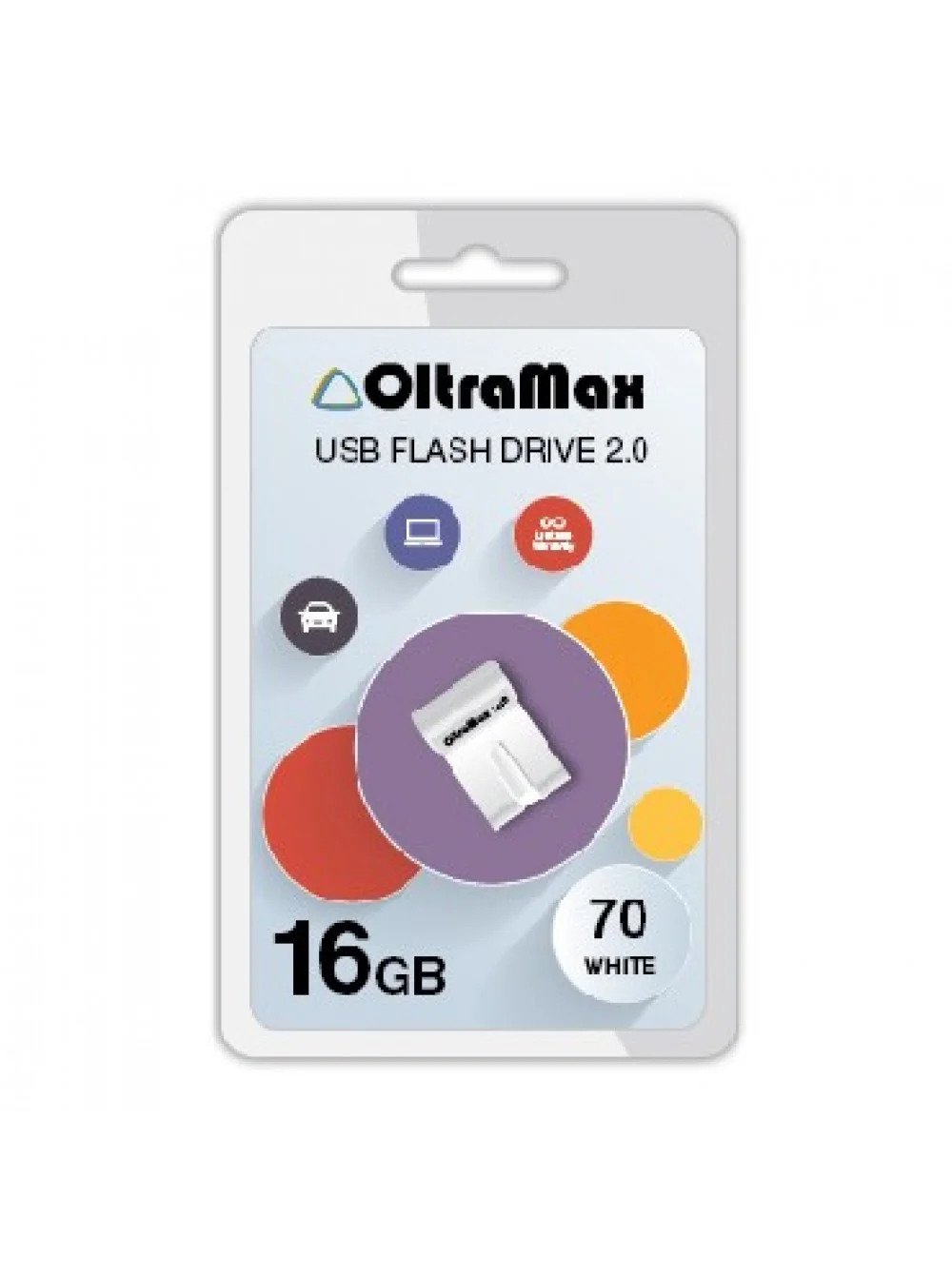 USB Flash Oltramax 70 16GB usb flash oltramax 240 8gb om 8gb 240 blue
