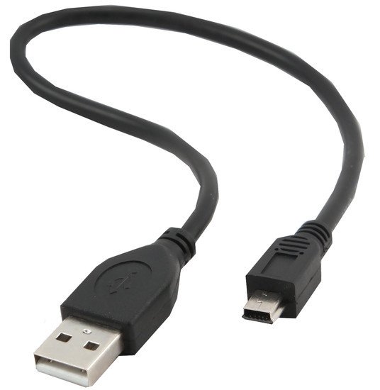 Cablexpert CCP-USB2-AM5P-1 аксессуар gembird cablexpert usb miniusb 1 8m ccf usb2 am5p 6