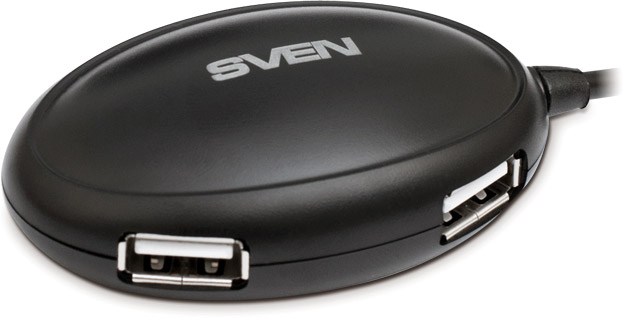 USB- SVEN HB-401 Black sven sps 555