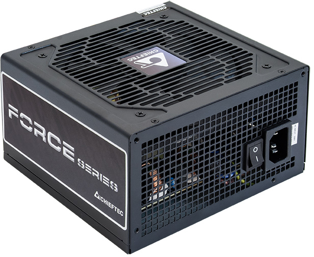 Chieftec CPS-500S блок питания chieftec force 500w atx cps 500s