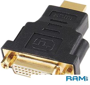 Cablexpert A-HDMI-DVI-3 конверт для денег с днём рождения золотые линии 16 5х8 см