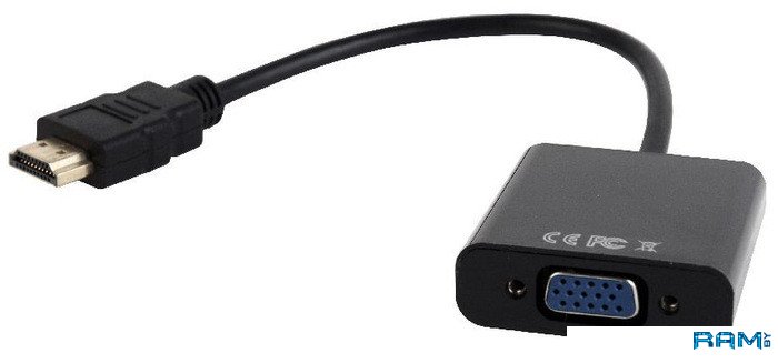 Cablexpert A-HDMI-VGA-03 cablexpert cc dp hdmi 5m