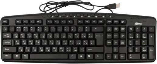 Ritmix RKB-141 клавиатура rocknparts для ноутбука toshiba satellite c600 l600 l630 l640 c640